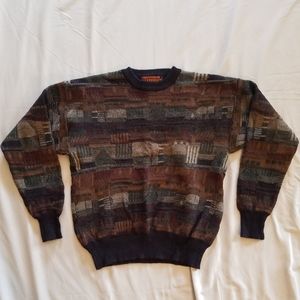 Vintage patterned sweater